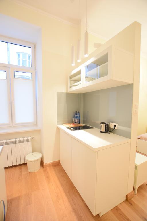 Elegant Apartment Foksal Warsaw Exterior photo