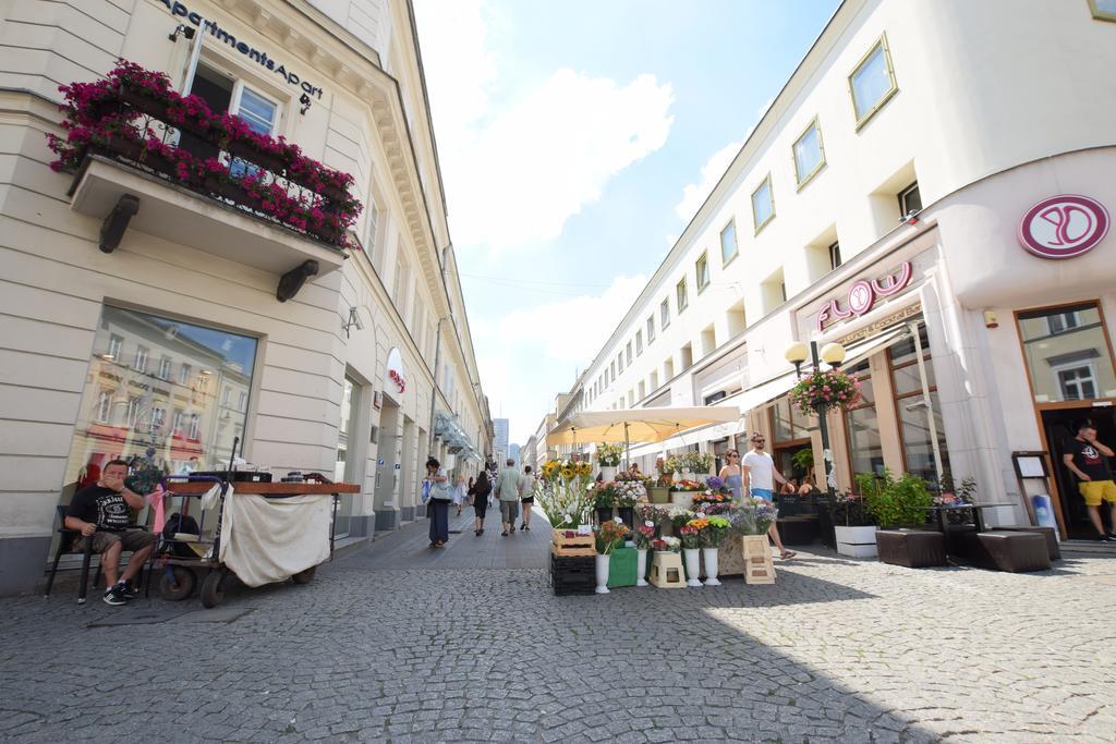 Elegant Apartment Foksal Warsaw Exterior photo