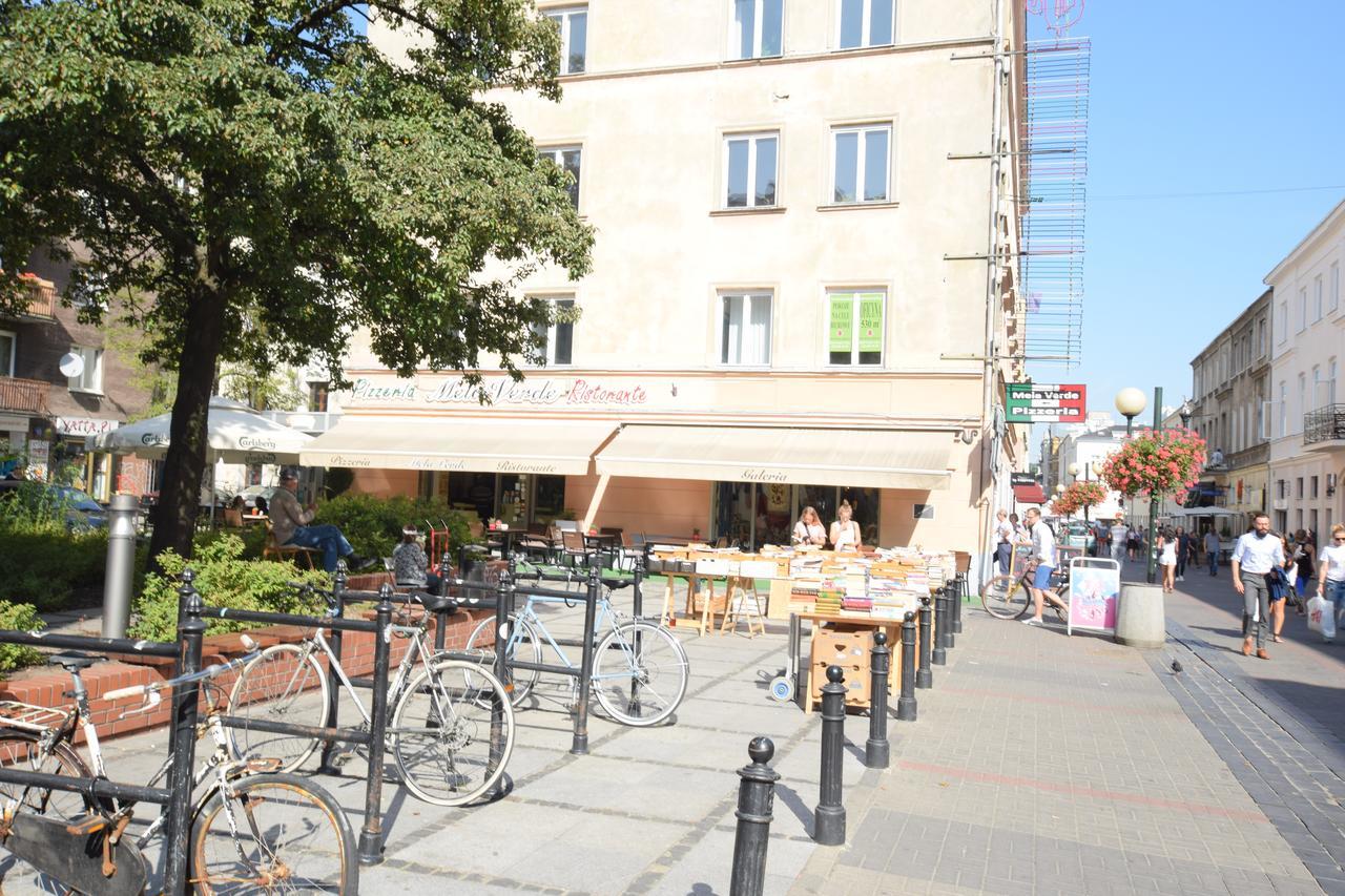 Elegant Apartment Foksal Warsaw Exterior photo