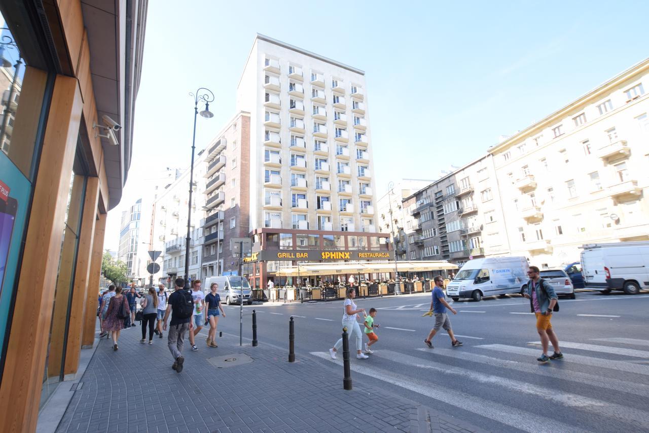 Elegant Apartment Foksal Warsaw Exterior photo
